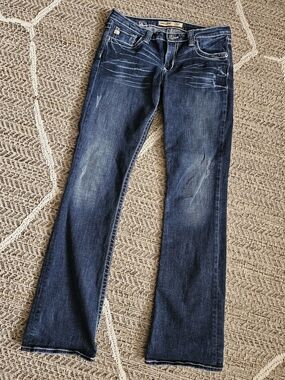 Big Star Dark Wash Bootcut Jeans Sz 30L